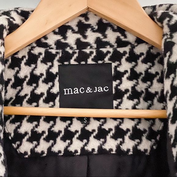 Mac & Jac Houndstooth Coat - Picture 4 of 5